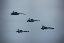 Rakiety Buk znów w akcji? Myśliwiec trafiony, szukają pilota