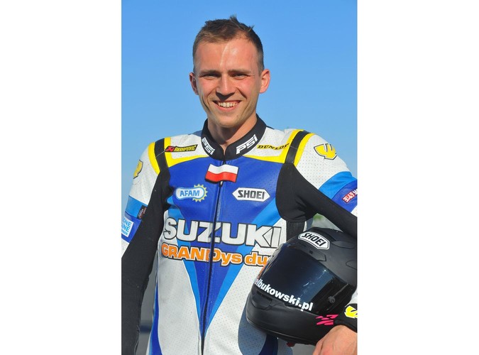 Daniel Bukowski, zawodnik SUZUKI GRANDys duo