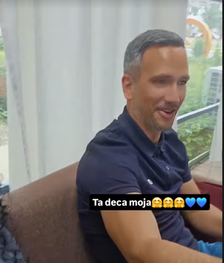 Lidija Vukićević greškom "našminkala" sina na videu