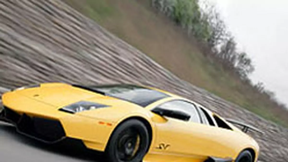 Lamborghini Murcielago SuperVeloce – byk w ataku (fotogaleria+wideo)