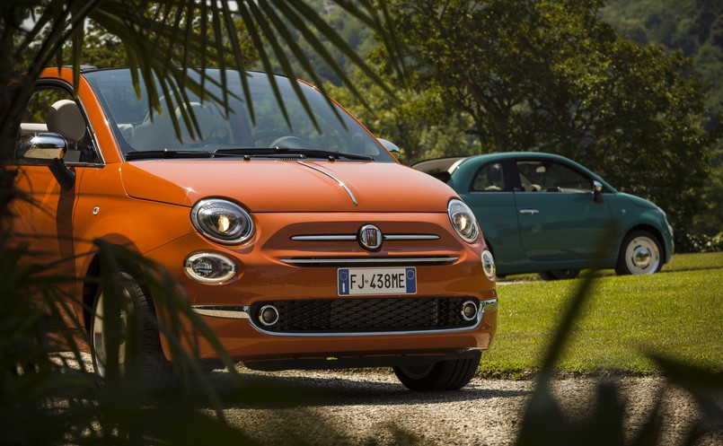 Fiat 500 Anniversario