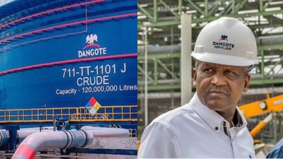 Dangote crashes diesel price to ₦,1000/litre to lower inflation rate