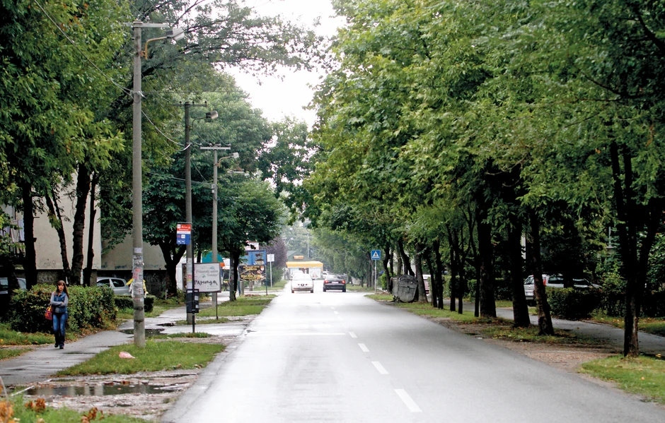 Hrvatska ulica u Kotežu