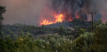 Ewakuowano kilkudziesięciu polskich turystów w Grecji