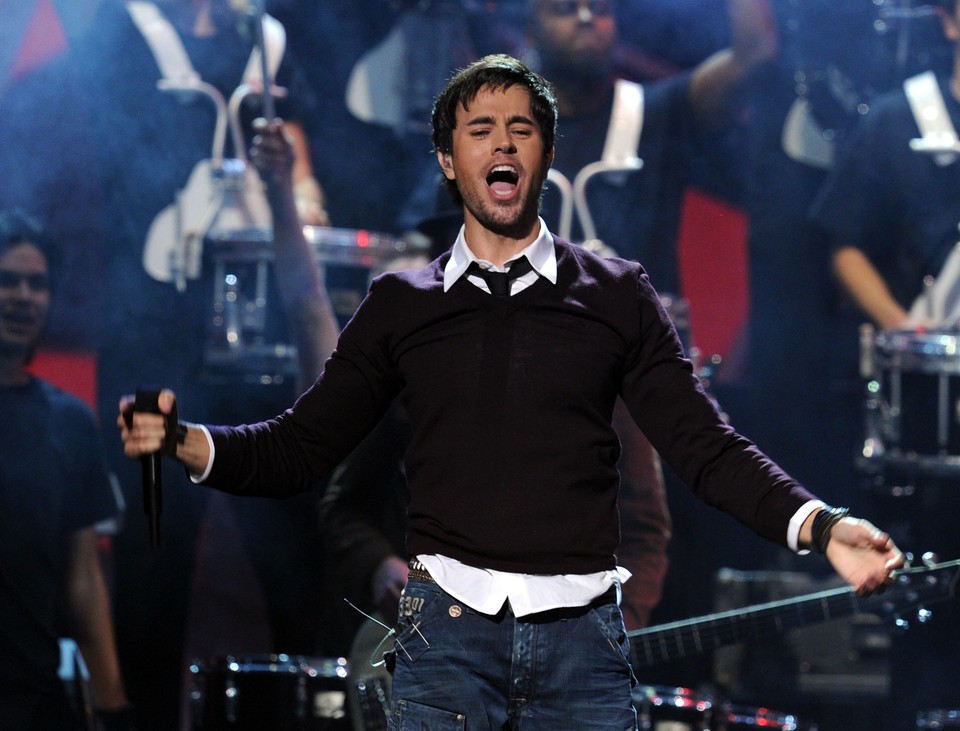 Enrique Iglesias to niezłe ciacho