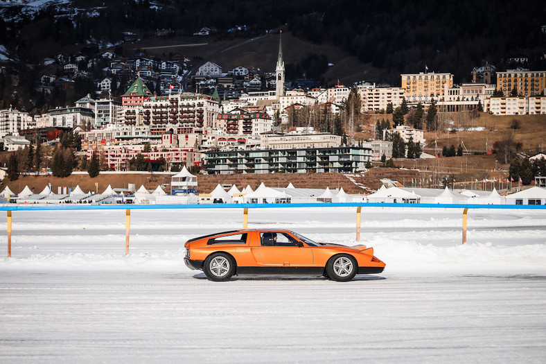 Klasyki na lodzie w St. Moritz