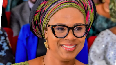 Dr Olayemi Oyebanji, Wife of Ekiti State Governor (Credit: THISDAYLIVE)