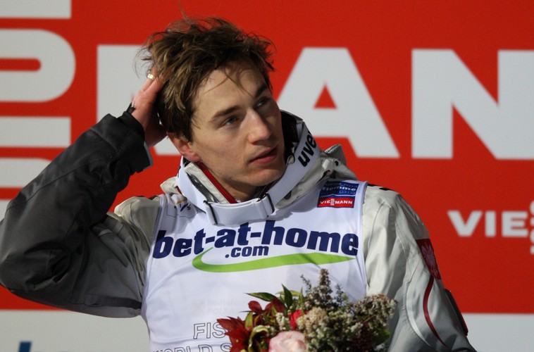 Stoch na podium
