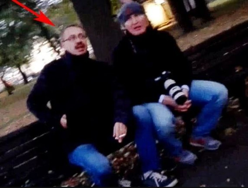 Eduard Šišmakov i Vladimir Popov slikani u Beogradu