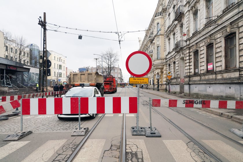 Będą utrudnienia, bo powstaje tunel