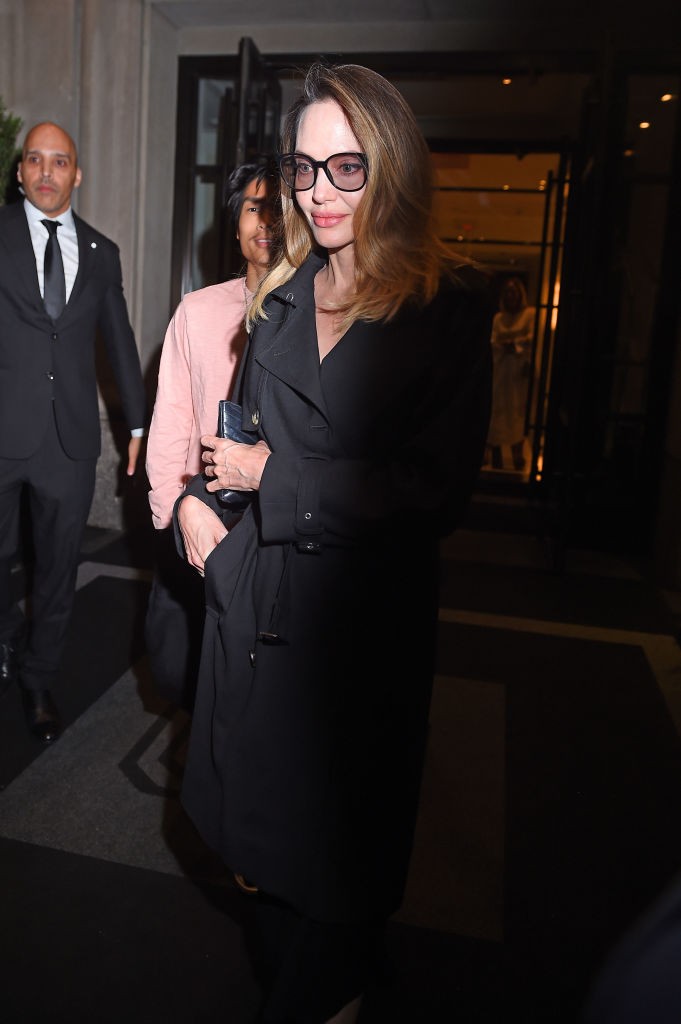 Angelina Jolie gyönyörű, mint mindig