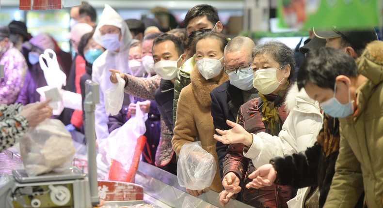 wuhan coronavirus masks