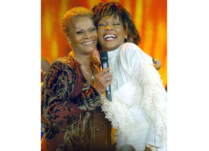 Whitney Houston i Dionne Warwick