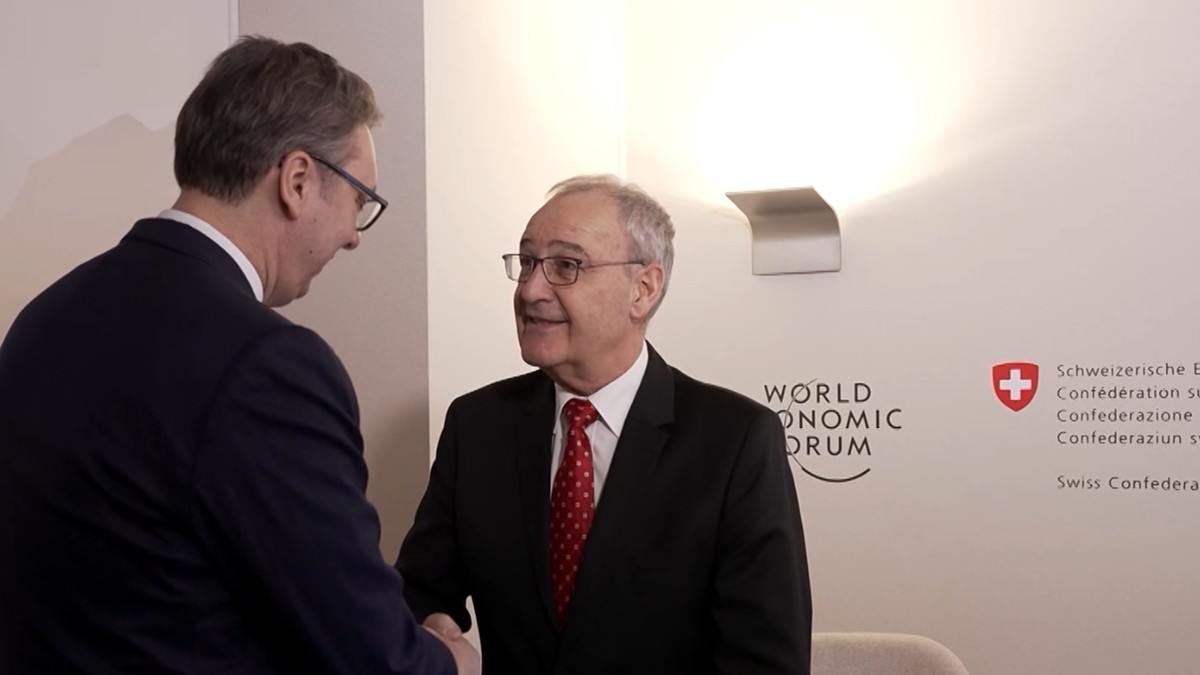 Predsednik Srbije i predsednik Švajcarske