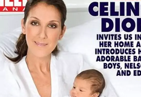 Trudy macierzyństwa gwiazdy: Celine Dion pokazuje bliźniaki