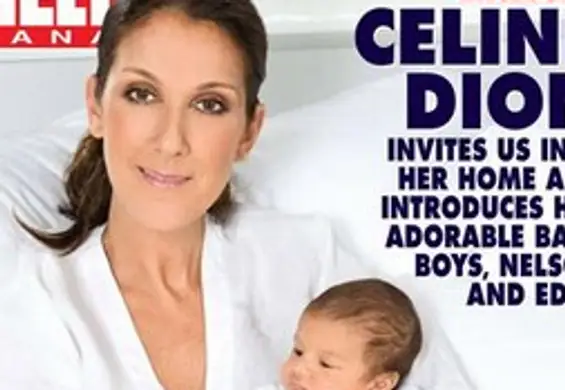 Trudy macierzyństwa gwiazdy: Celine Dion pokazuje bliźniaki