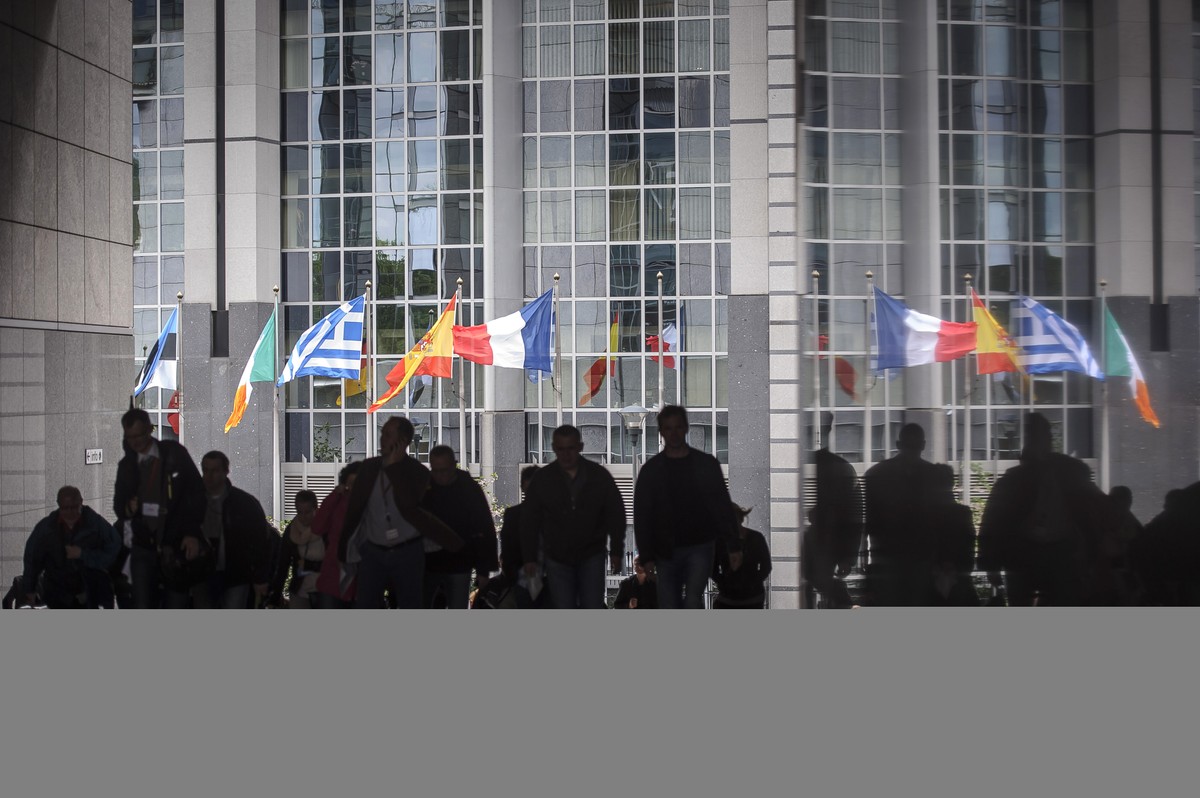 Parlament Europejski w Brukseli