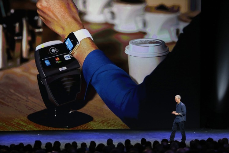 Apple Watch. Fot. EPA/MONICA DAVEY