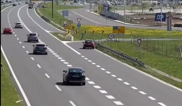 Čudna situacija na autoputu