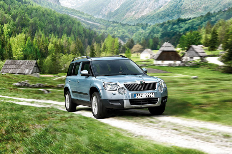 Škoda Yeti: dane techniczne, nowe zdjęcia i cennik