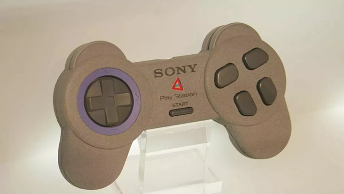 Tak mogły wyglądać kontrolery do PlayStation