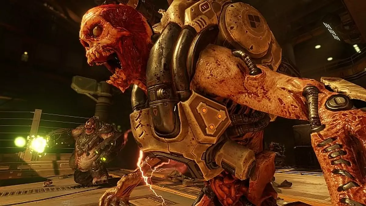 DOOM: nowy zwiastun pokazuje w akcji tryb multiplayer