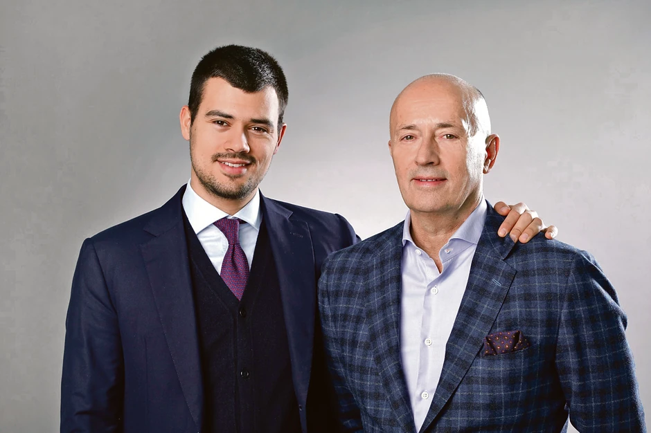 Miodrag i Aleksandar Kostić