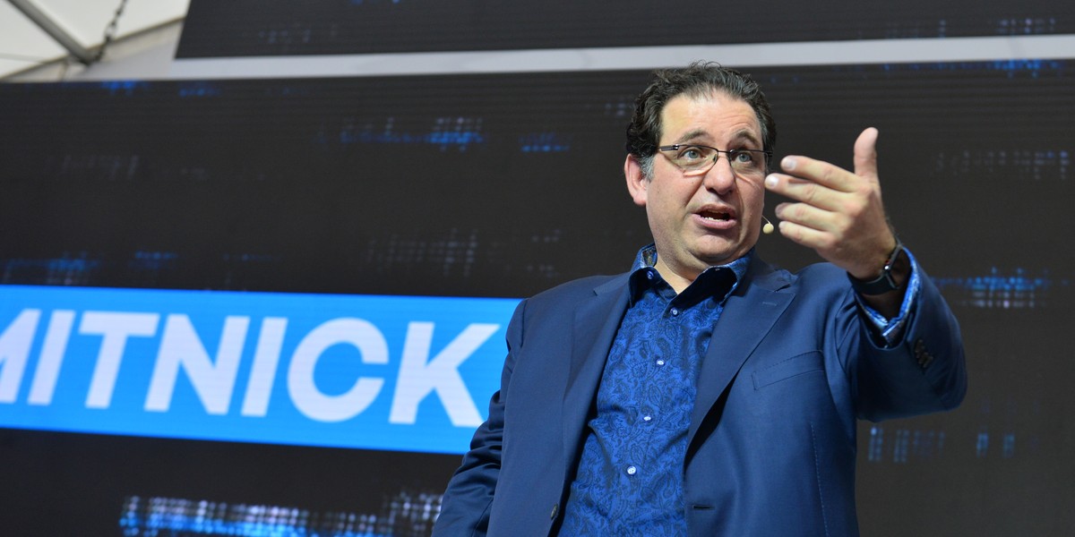 Podczas konferencji Business Insider Inside Trends Kevin Mitnick prezentował techniki, pozwalające na uzyskanie dostępu do firmowych systemów