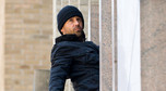 Colin Farrell na planie filmu "Dead Man Down"