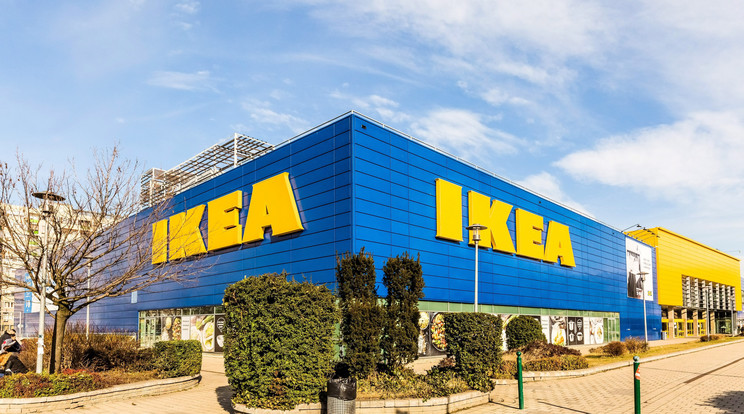 Az IKEA polcait is elérte az áremelkedés / Fotó: MTVA/Bizományosi: Faludi Imre