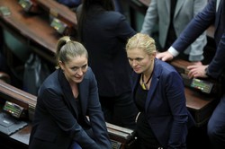 Joanna Mucha: Mam poparcie Róży Thun, ze mną PO znów zacznie wygrywać