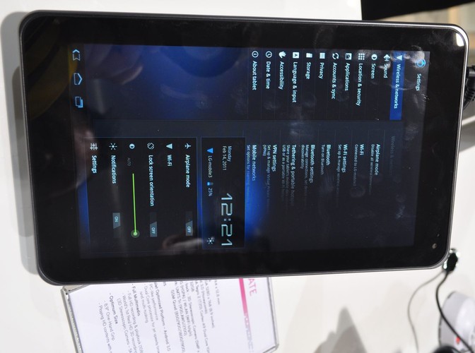 LG PAD, czyli nowy konkurent iPada