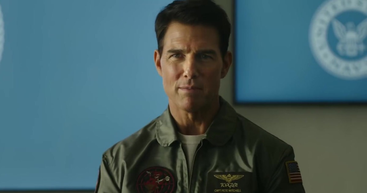 "Top Gun Maverick". Nowy zwiastun filmu z Tomem Cruisem [WIDEO] Film