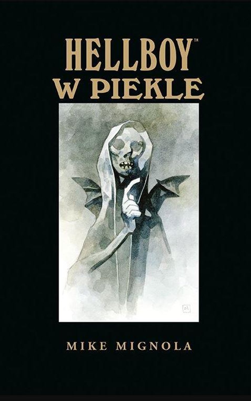 "Hellboy w piekle"