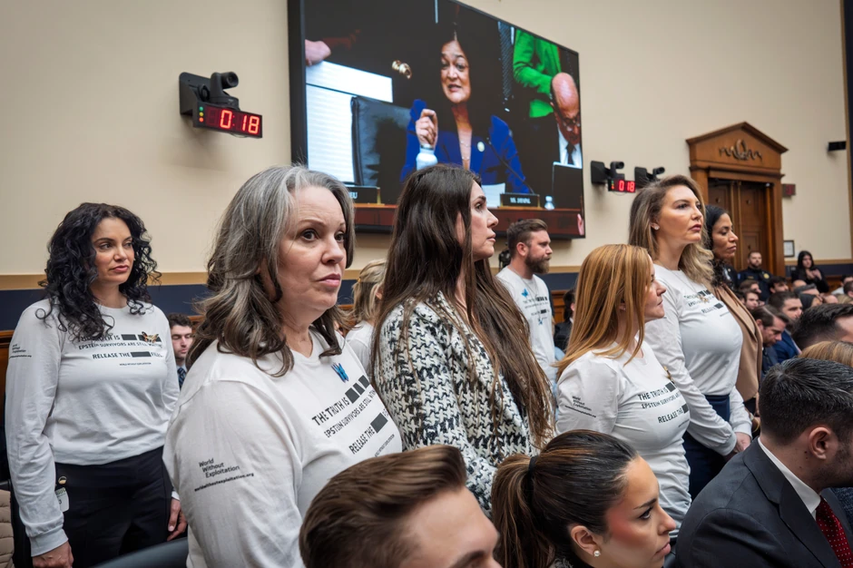 Preživele žrtve Džefrija Epstajna na saslušanju Pem Bondi u Kapitolu 11. februara