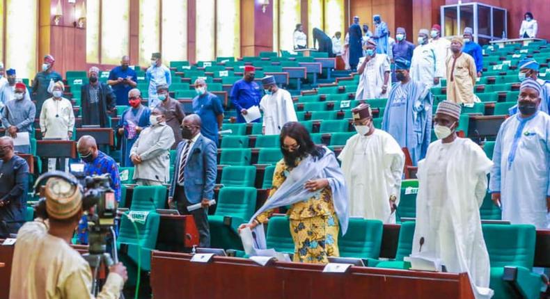 Members of the House of Representatives [NASS]