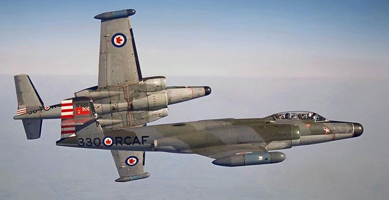 CF-100s