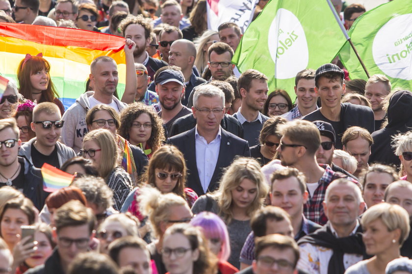 W marszu wziął udział prezydent Poznania