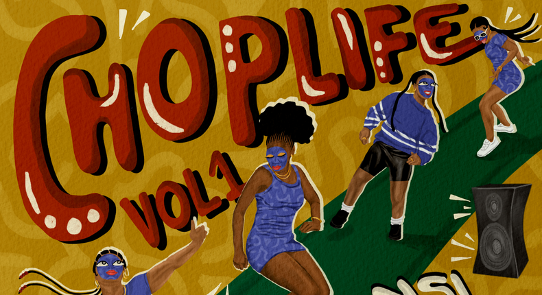 Mr Eazi's dance group Choplife Soundsystem shares debut LP - Choplife Vol 1 #MzansiChronicles