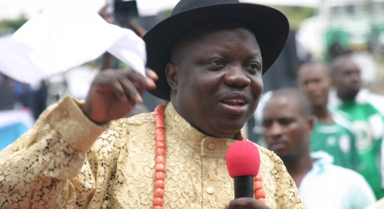 Former Delta Governor Emmanuel Uduaghan 