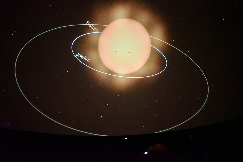 Łódzkie planetarium rozpoczenie pokazy 8 stycznia