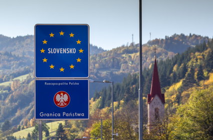 O północy wrócą kontrole na granicy ze Słowacją. Jest rozporządzenie