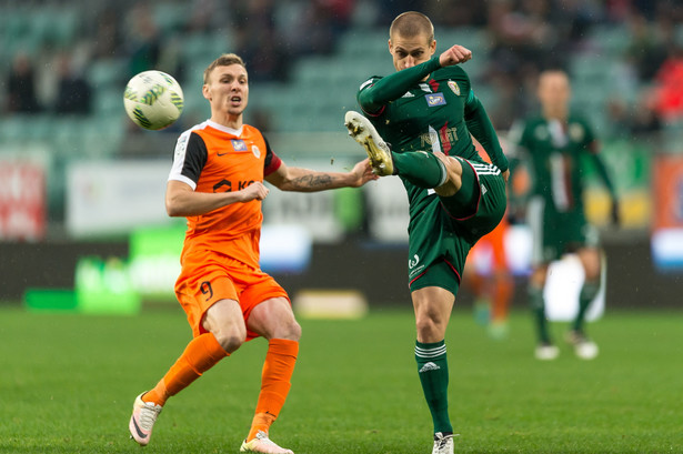 Lotto Ekstraklasa: Derby dla Śląska. Zagłębie przegrało po błędzie bramkarza