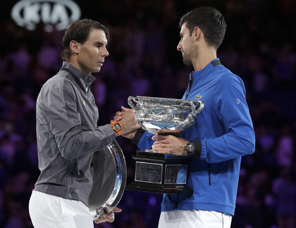 Novak ÄokoviÄ i Rafael Nadal