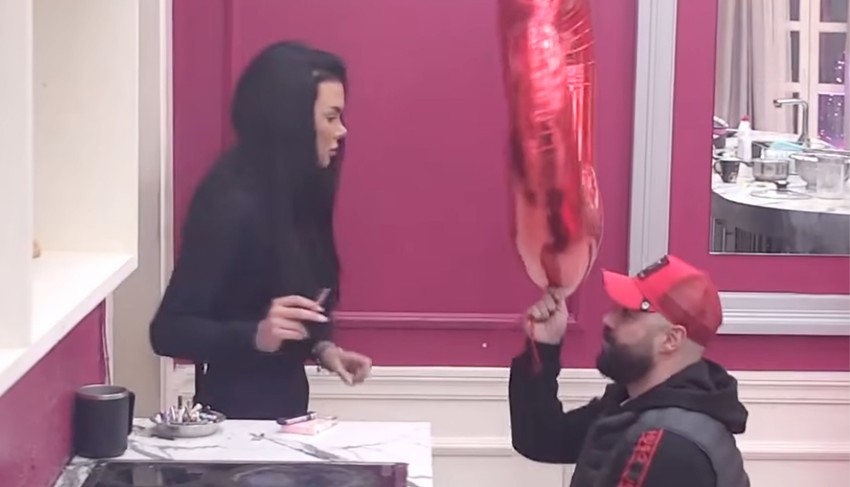 Anita Stanojlović radi test na trudnoću, šok u Eliti 9: Za nekoliko sati će se saznati da li čeka dete sa Lukom