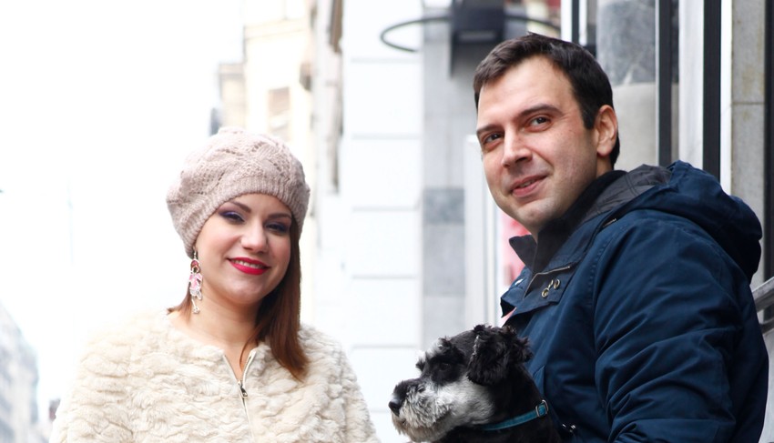 Sofija Juričanin i Radomir Nikolić