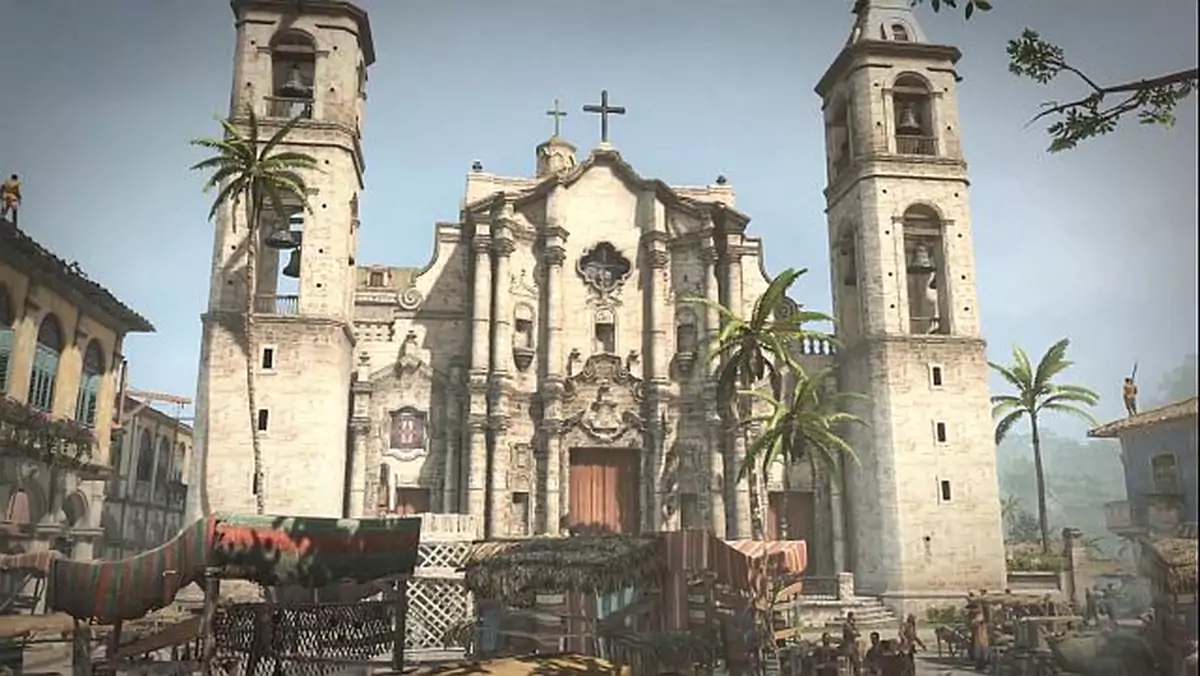 Ubisoft zaprasza na wycieczkę po miejscówkach w Assassin's Creed IV: Black Flag