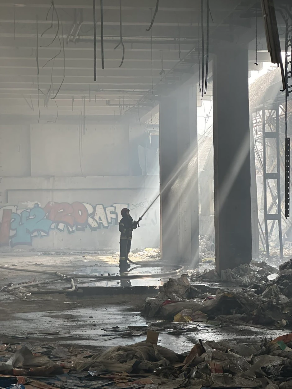 Povređenih nije bilo, vatrogasci rade na dogašavanju