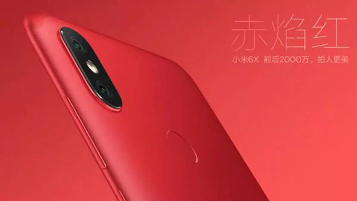 Xiaomi Mi 6X będzie dostępny także z pamięcią RAM i na dane jak we flagowcach