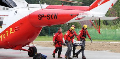 Tragedia w Tatrach. Zginął schodząc z Rysów